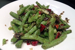 Szechuan Dry-fried Green Beans